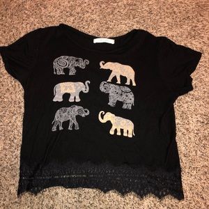 Four Girlz Elephant T-shirt